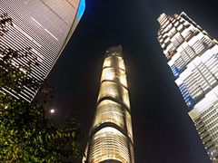 -上海环球金融中心云端足球盛典