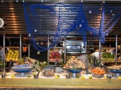 自助取餐区-上海锦江汤臣洲际大酒店壹阶层