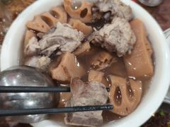 藕汤骨汤-雨田饭店(华兴东街店)