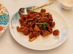 焦熘肉段-鹿鸣春饭店(总店)