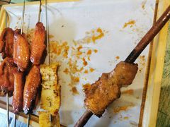 烤鸡翅-姥姥家大缸烧烤(台东店)