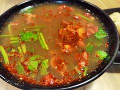 牛肉酸辣粉-小杨生煎(黄河路店)
