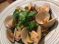 蛤蜊西班牙辣肉肠扁面-Cyclus Craft Kitchen薩克思手工厨房