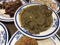 麻豆腐-老爆肚满五香烧牛羊肉