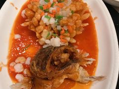 松鼠鳜鱼-无锡新湖铂尔曼大酒店·悦轩中餐厅