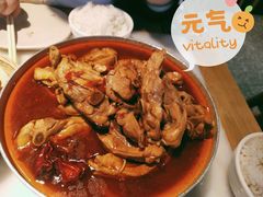 -谷连天安心食堂(裕华万达店)