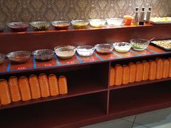 自助调料区-刘一锅筋头巴脑(凌空二街店)