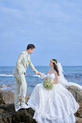 -纯白旅拍婚纱摄影(三亚店)