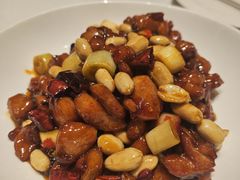 宫爆鸡丁-北李妈妈菜·虾爬子大锅贴(贵和店)