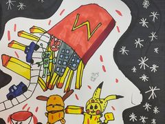 -清岚画室少儿美术培训(平江校区)