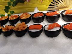 -海天盛宴潮汕蒸汽海鲜高端自助形象店