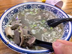 -兰州-西固陈记牛肉面·烧烤(山阴路店)