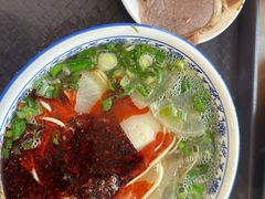 牛肉面-清真磨沟沿老字号牛肉面(总店)