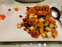 宫保虾球-酌宴府The China Club·广州万富希尔顿酒店(云城东路店)
