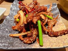 麻辣牛肉条-冰川冷面·延边菜·炭烤串(观前店)