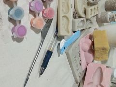 -朝画惜时·陶艺·拼豆·团建