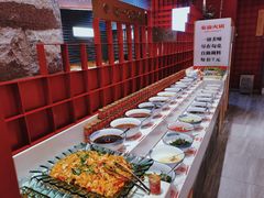 自助调料区-豪渝火锅(红谷滩万达店)