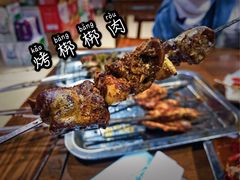 烤梆梆肉-长香源葫芦头梆梆肉(开通巷店)