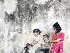 -槟城街头艺术街区