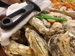 竹篮生蚝-全渔村小海鲜