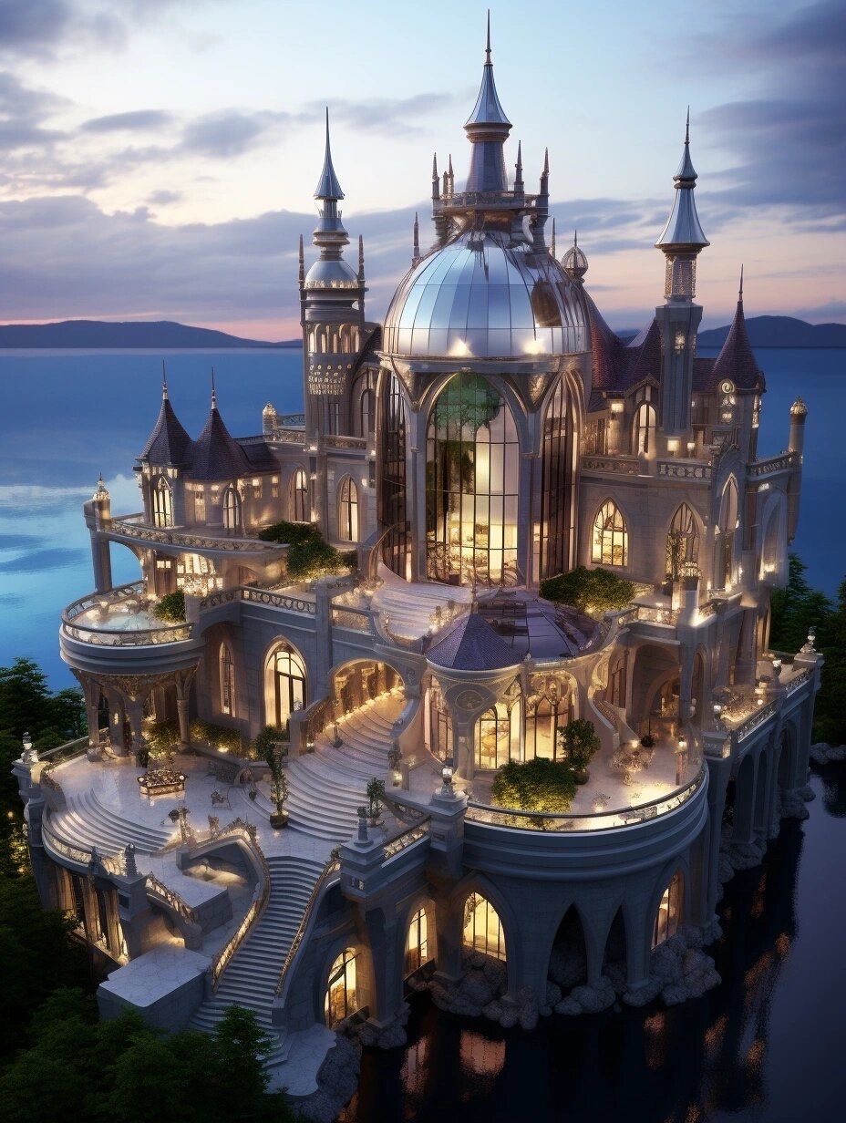 古风建筑造型🛖带来遗世独立的翩翩风骨🍃