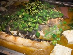 -探鱼·鲜青椒爽麻烤鱼(西南商都店)
