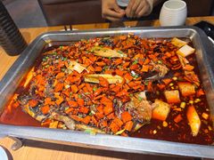-吉庆莲年有鱼炭烤鱼(苏宁广场店)