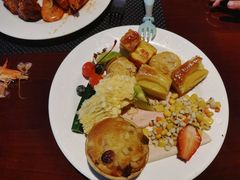 -天伦松鹤大饭店·欣妮咖啡