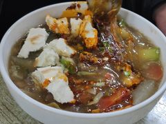 肉丸胡辣汤-清真李唯一优质肉丸糊辣汤