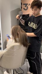 -3AM HAIR SALON烫发染发接发
