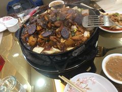 -朝族高丽火盆