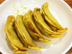 牛肉锅贴-草桥清真牛肉锅贴扁食店