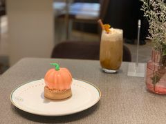法式焦糖南瓜挞-PAUL LAFAYET 法式甜品(港汇广场店)