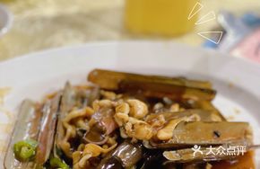Stir-fried Scallops with Black Bean Sauce
