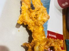 炸牛蛙-老天桥蛙炉火锅(姑苏总店)