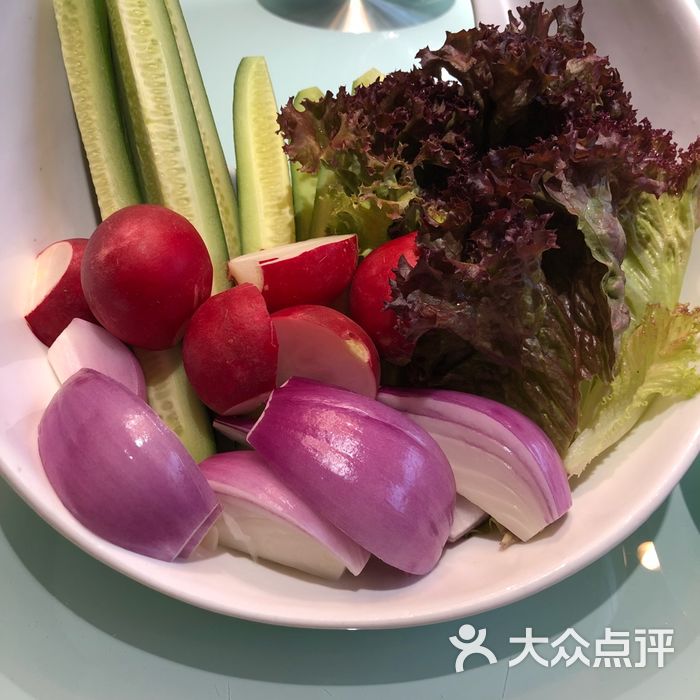 邢氏海参馆有机时蔬沾酱图片-北京海鲜-大众点评网