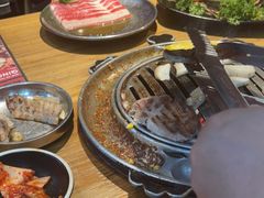 -青瓦炭韩潮烤肉(花园道店)