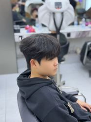 -M1山木造型国潮男士发型定制