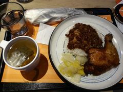 蜜味烧鸡髀肉燥饭-大快活(丽丰店)