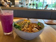 鸡肉芒果牛油果色拉-Wagas沃歌斯(长宁龙之梦店)