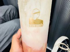 粉桃酪酪2.0-LELECHA乐乐茶(美罗城店)