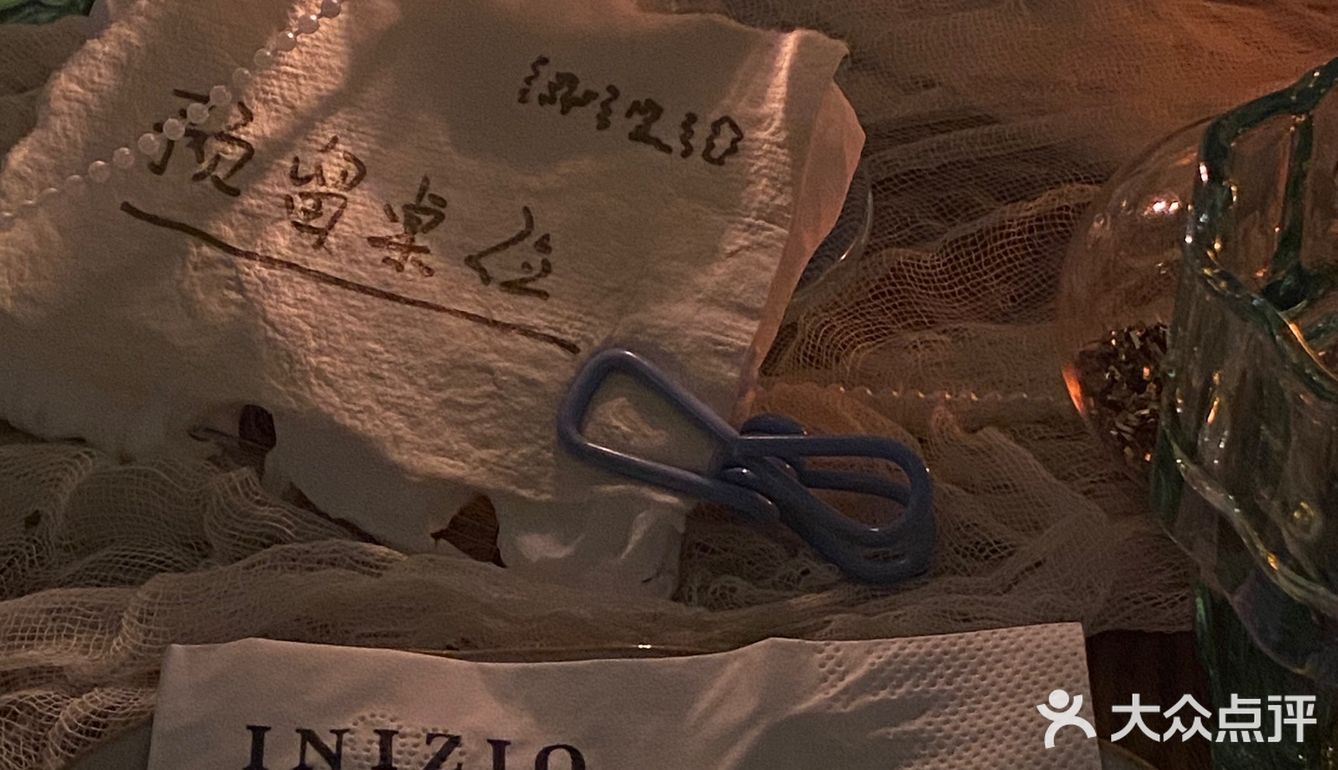 青岛探店｜𝐈𝐍𝐈𝐙𝐈𝐎🍾捕捉浪漫的餐酒吧