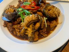 鲍鱼焖本鸡-菲乐餐厅(三十年经营·湖滨路店)