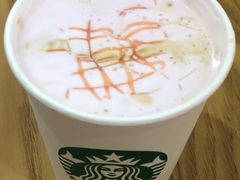 热樱花初绽玛奇朵-星巴克(广州东圃天银店)