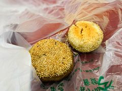 豆馅烧饼-老回回烩面馆(左家庄店)