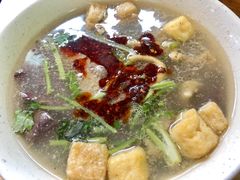 鸭血粉丝汤-鸡鸣汤包(仙林店)