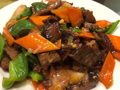 烧胸口-四方顺馅饼