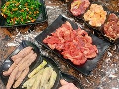 -啊美丽炭火烤肉(滑翔一店)