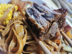 -内蒙焖面大盆骨餐馆(山大路店)