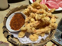 鲜炸黄金酥肉-锦城印象火锅(天府三街店)
